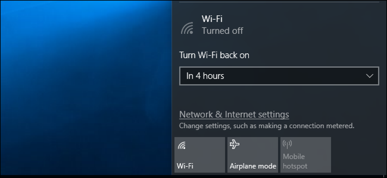How to enable wifi on my toshiba laptop